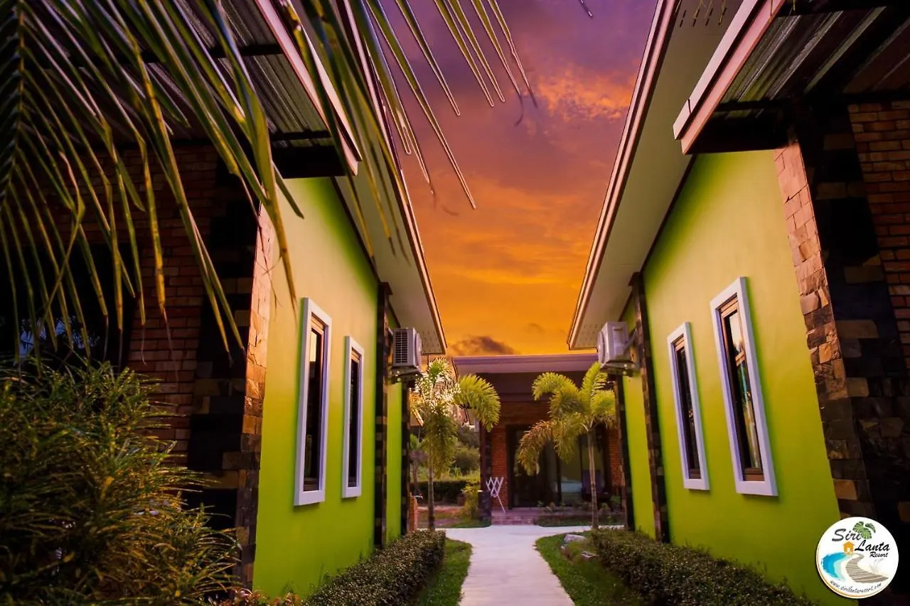 Siri Lanta Resort Koh Lanta Thailand